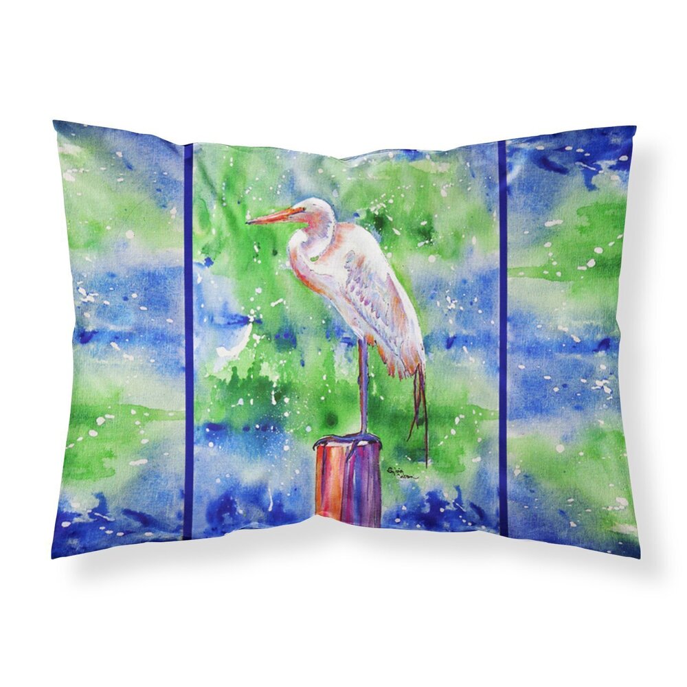 3448 8358PILLOWCASE Egret Fabric Standard Pillowcase Lightweight Super Soft